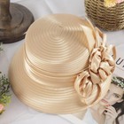 Women Kentucky Derby Church Dress Bucket Hat Fascinators Bridal Tea Party Weddin