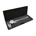 150mm Precision Stainless Steel Metric Dial Caliper 0 02mm Graduation Shockproof
