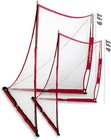 Powernet Portable 4x4x4 Ft Lacrosse Goal   New Upgraded Model