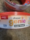 Playtex Baby Diaper Genie Max Fresh Clean Laundry Scent Refill 3 Pack