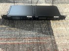 Lot Of 2 Shure Slx4 J3 572   596mhz Uhf Wireless Mic Receiver Only With Brackets