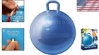 Inflatable 15-inch Metallic Blue Fun Hopper  Adventure In Every Bounce For Kids