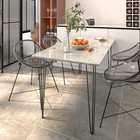 28  Hairpin Table Legs  Set Of 4 Metal Furniture Legs With Floor Protectors F   