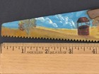 Vintage Hand Painted Miniature Hand Saw  6 