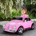Licensed Volkswagen Electric Kids Ride-on Car 6v Battery Powered Toy