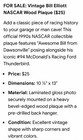 Bill Elliott Nascar Mcdonald s Racing Wood Plaque Laminated Photo 10 5 X 13