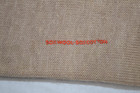 Vintage Socks Beloit Hosiery 50s 60s Tan Wool Cotton Above Ankle 9-10 New