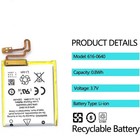 Battery For Apple Ipod Nano 7th Gen A1446 Md481ll a 616-0639 616-0640   Tools