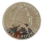 2011 Royal Mint   2 Bullion Coin 1oz Silver Britannia