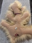 Tonka Pound Puppies Furries Vintage Plush Tan Beige Shaggy Dog 80 s - 18 Inches
