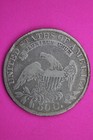 1829 7 Cap Bust Liberty Half Dollar Silver Rare Semi Key Date Coin Genuine 0412n