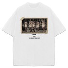 1996 Chicago Bulls Jordan Vintage Photo T-shirt The Greatest Team Ever 72-10