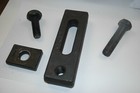 Mold Clamp 9 1 2  Forged Hvy Duty Closed Toe W  4 1 2  Bolt  Washer    Jackbolt