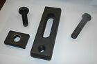 Mold Clamp 9 1 2   Forged Hvy Duty Closed Toe W  Mold Bolt  Washer    Jackbolt