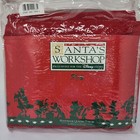 Disney Santas Workshop Handmade Quilted Throw Blanket 50  X 60  100  Cotton New