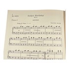 Dolly s Birthday Sheet Music 2 Pianos 8 Hands Walter Rolfe Juniors Ensemble 1935