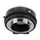 Fotodiox Fusion Cine Nd Throttle Canon Eos Ef Lens To Fujifilm X-mount Camera