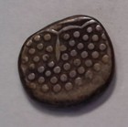 India  french  Fanon Silver Coin  Pondichery  1569