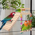 Bird Perch Bird Cage Accessories Platform Swing - For Parrot parakeet budgies