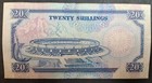 1989 Kenya 20 Shillings P25b G25-679396 