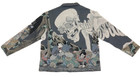 Rebel Vengeance - Japanese Ukiyo-e Skeleton Tapestry Jacket