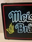 Vintage 1984 Meister Brau Beer Lighted Sign Rare Bar Man-cave Miller 20    X 15   