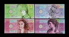Poneet Islands 4pc  3 10 20 50  2015  Private Issue Polymer  Unc