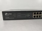 Tp-link Easy Smart Switch Tl-sg1016pe 16-port Gigabit Ethernet Poe  Ethernet