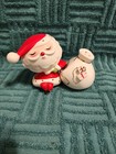 Rare Vintage Mcm Holt Howard Santa   Sack Magnetic Salt And Pepper Shakers 