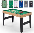 10-in-1 Foosball Table 48  Combo Game Table Ping Pong Table Air Hockey Table Poo