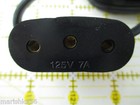 Double Lead Ac Cord For Pedal   Singer Featherweight 221 15 66 201 206 301 401