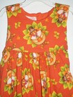 Girl s Handmade Custom Thanksgiving Dress - Turkey Print - Size 3t - Euc - Ooak