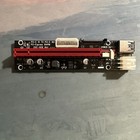 Pci-e 1x To 16x Powered Usb3 0 Gpu Riser Extender Adapter Card Board Cable - New