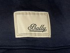 Bally 6301248 Unisex Navy Blue Hooded Sweatshirt Msrp  375