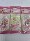Vintage 1999 Cake Mate Mattel Barbie Birthday Party Cake Candles Flower Nos New