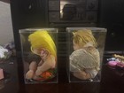 Ty Beanie Kids Lot Of 2 Beanbag Plush Dolls W  Heart Tags In Display Cases