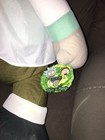 Huge 40  Plush Rick And Morty Rick  Adult Swim 2019 Toy Factory Jumbo Nwt Rare