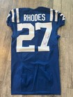 Xavier Rhodes Game Used Worn Signed Colts Jersey