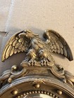 Vintage Syroco Federal-style American Eagle Convex Mirror