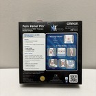 Omron Electro Therapy Pain Relief Pro Tens Therapy Device W  2 Pads New sealed