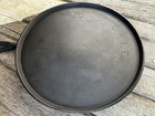 Pre-griswold    erie     737 No  9  Cast Iron Round Griddle Restored