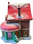 Department 56 North Pole Clarice s Bakery Porcelain 2017 Lighted New Rare