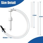 Fluid Pump For Quart Bottles  Gear Oil  Transmission   Differential Transfer