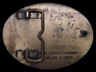 Tg03142 Vintage 1981   john Deere   Tractor   Farm Equipment Belt Buckle