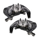 Front Knuckles Wheel Hub Bearings For 2010-2015 Toyota Highlander Rx350 Rx450h