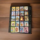 Disney Stamps Lot  250   Stamps In Album Mnh Uncancelled 1981-90 Anguilla more