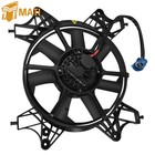 Engine Radiator Brushless Fan 2414657 2413548 For Polaris Rzr Xp Turbo 2017-2021