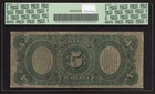 1869  5 Rainbow Legal Tender Fr  64 - Pcgs 8