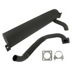 For Bobcat 751 753 763 773 S150 S175 S185 Muffler   Exhaust Pipe Kit 7350310