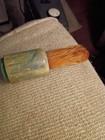 Ever Ready Vintage Shaving Brush Green With Cream Marbled Handle